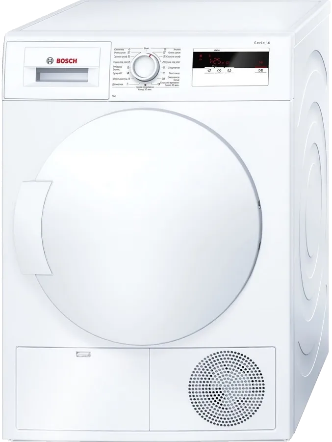 Ремонт сушильных автоматов Bosch WTH83000OE в сервисном центре FIX-Bosch