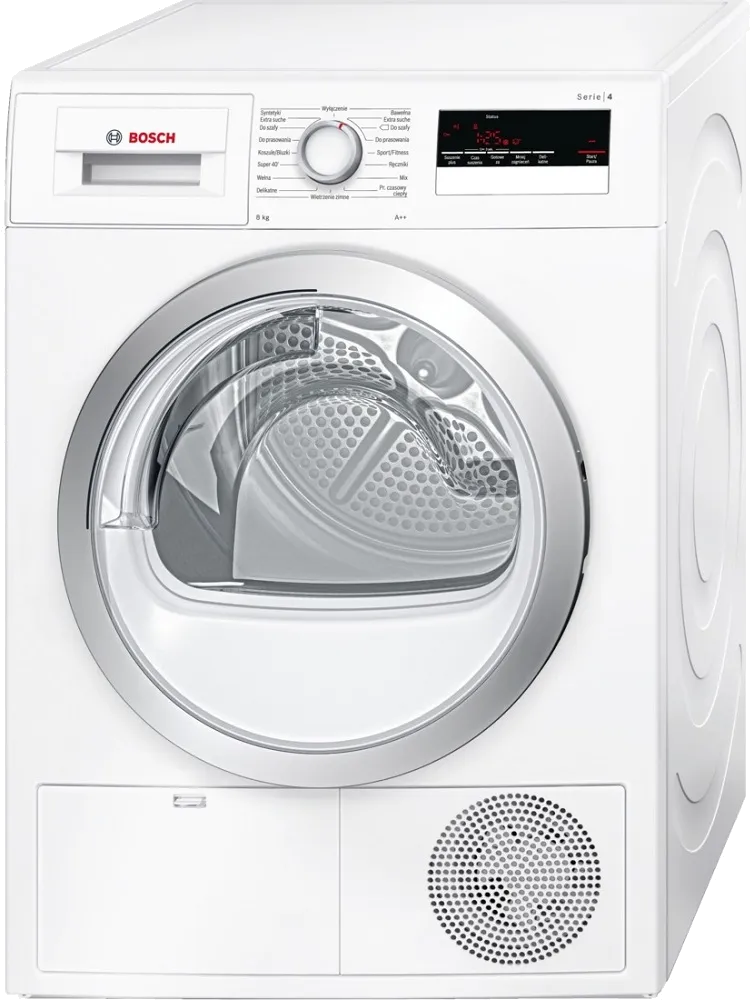 Ремонт сушильных автоматов Bosch WTH85200OE в сервисном центре FIX-Bosch