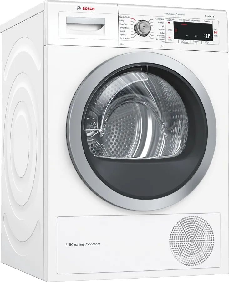 Ремонт сушильных автоматов Bosch WTW85561OE в сервисном центре FIX-Bosch