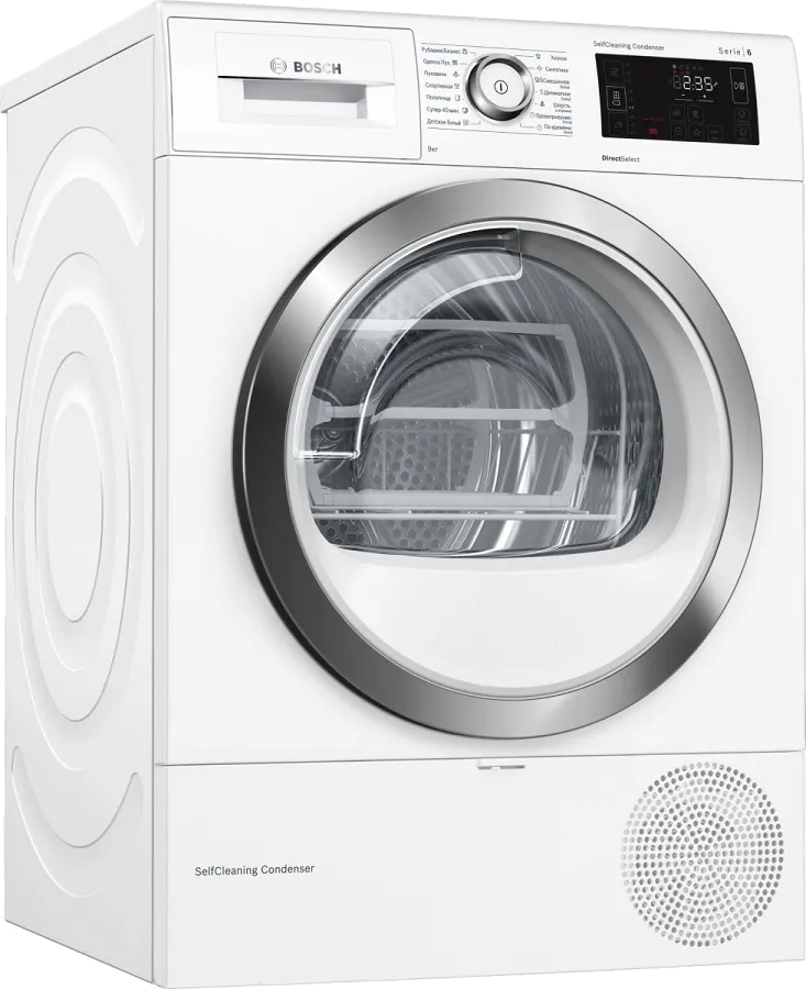 Ремонт сушильных автоматов Bosch WTW87561OE в сервисном центре FIX-Bosch