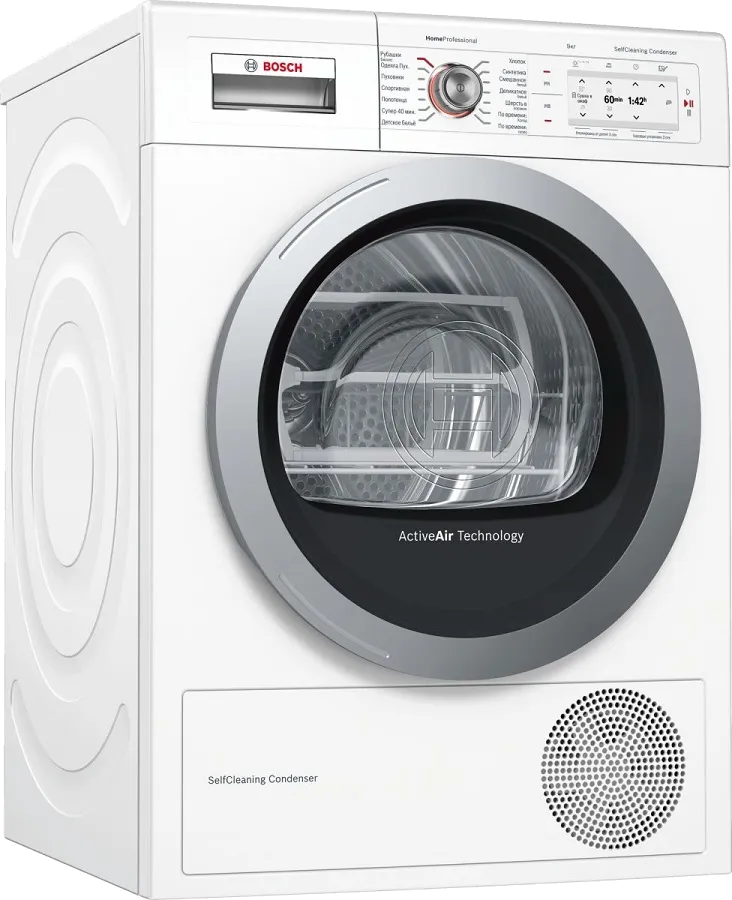 Ремонт сушильных автоматов Bosch WTY87781OE в сервисном центре FIX-Bosch