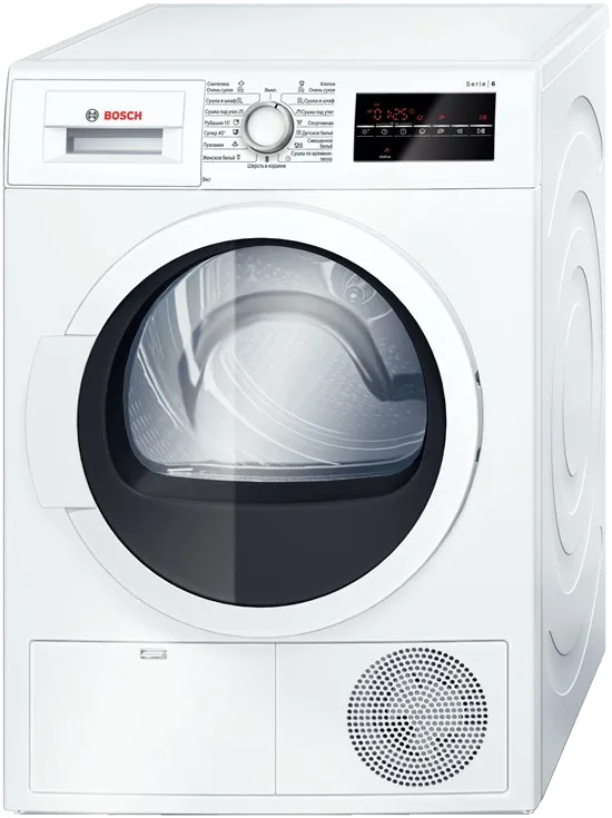 Ремонт сушильных автоматов Bosch WTG86400OE в сервисном центре FIX-Bosch
